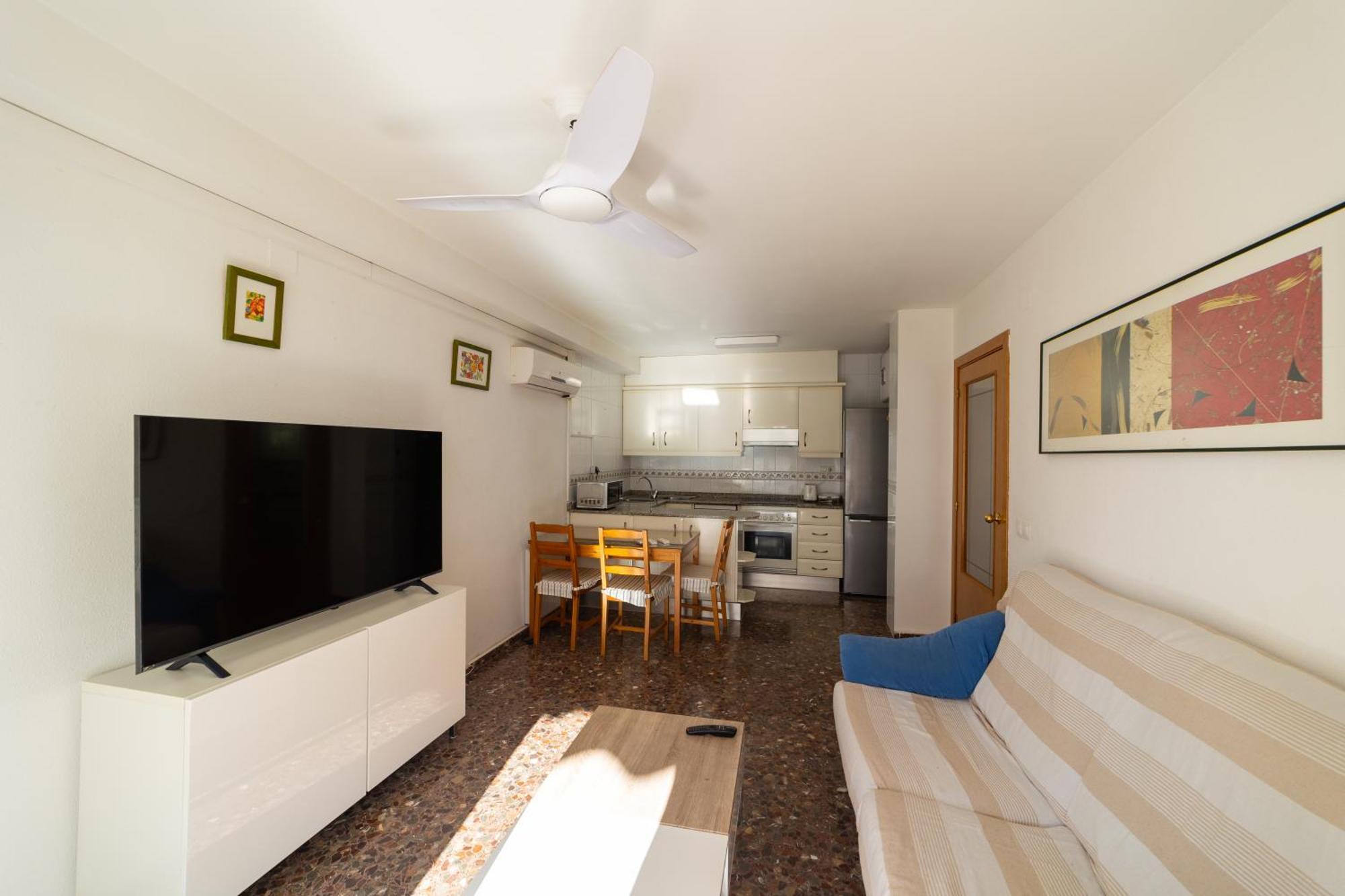 Apartamento Hasta 6 Personas Benicàssim Esterno foto