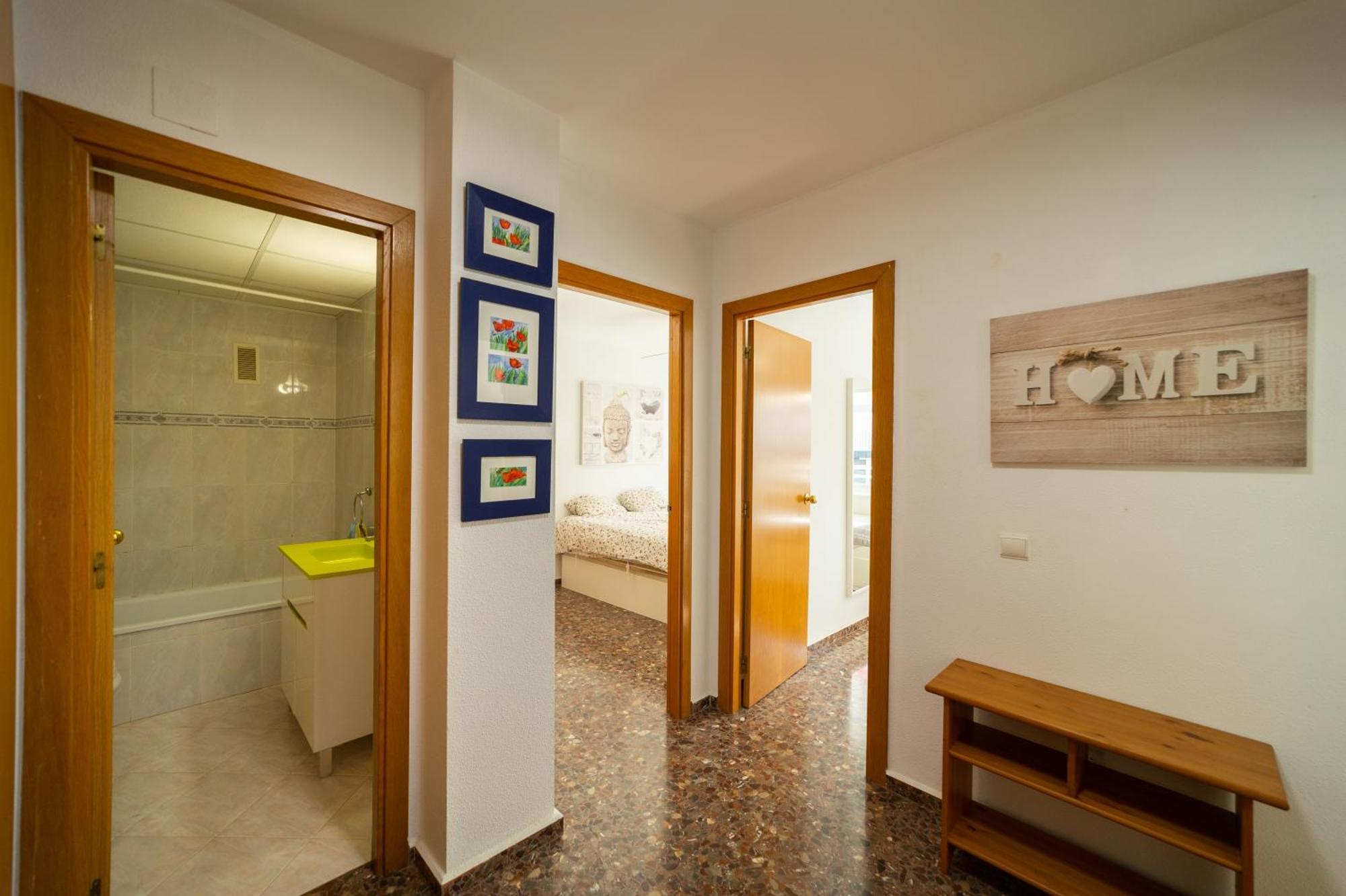 Apartamento Hasta 6 Personas Benicàssim Esterno foto