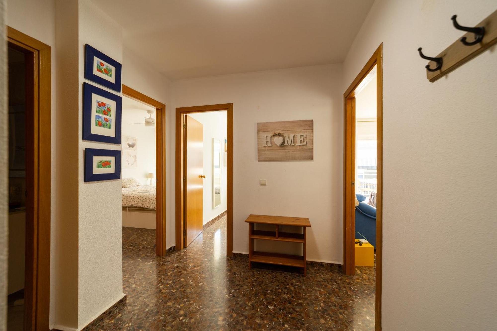Apartamento Hasta 6 Personas Benicàssim Esterno foto