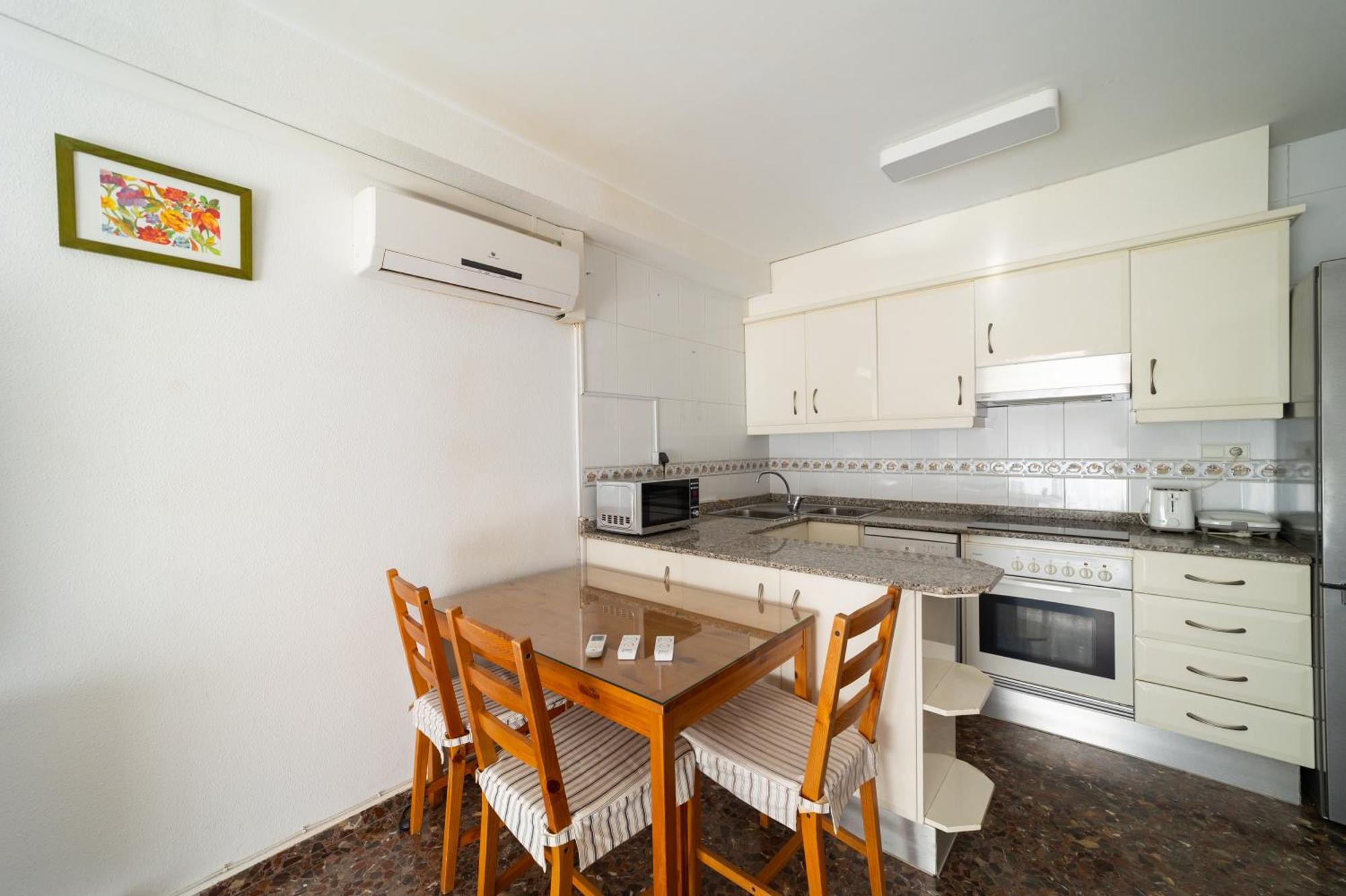 Apartamento Hasta 6 Personas Benicàssim Esterno foto