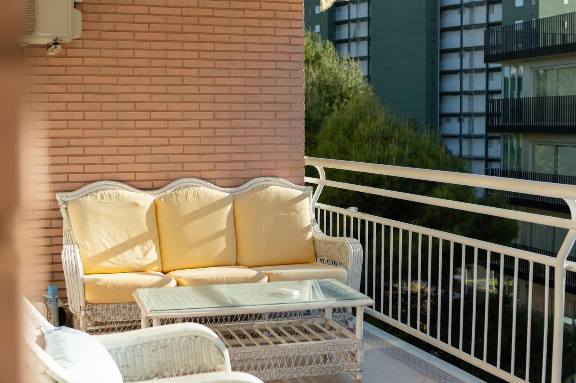 Apartamento Hasta 6 Personas Benicàssim Esterno foto